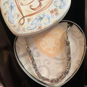 Brighton necklace 18” New in tin
